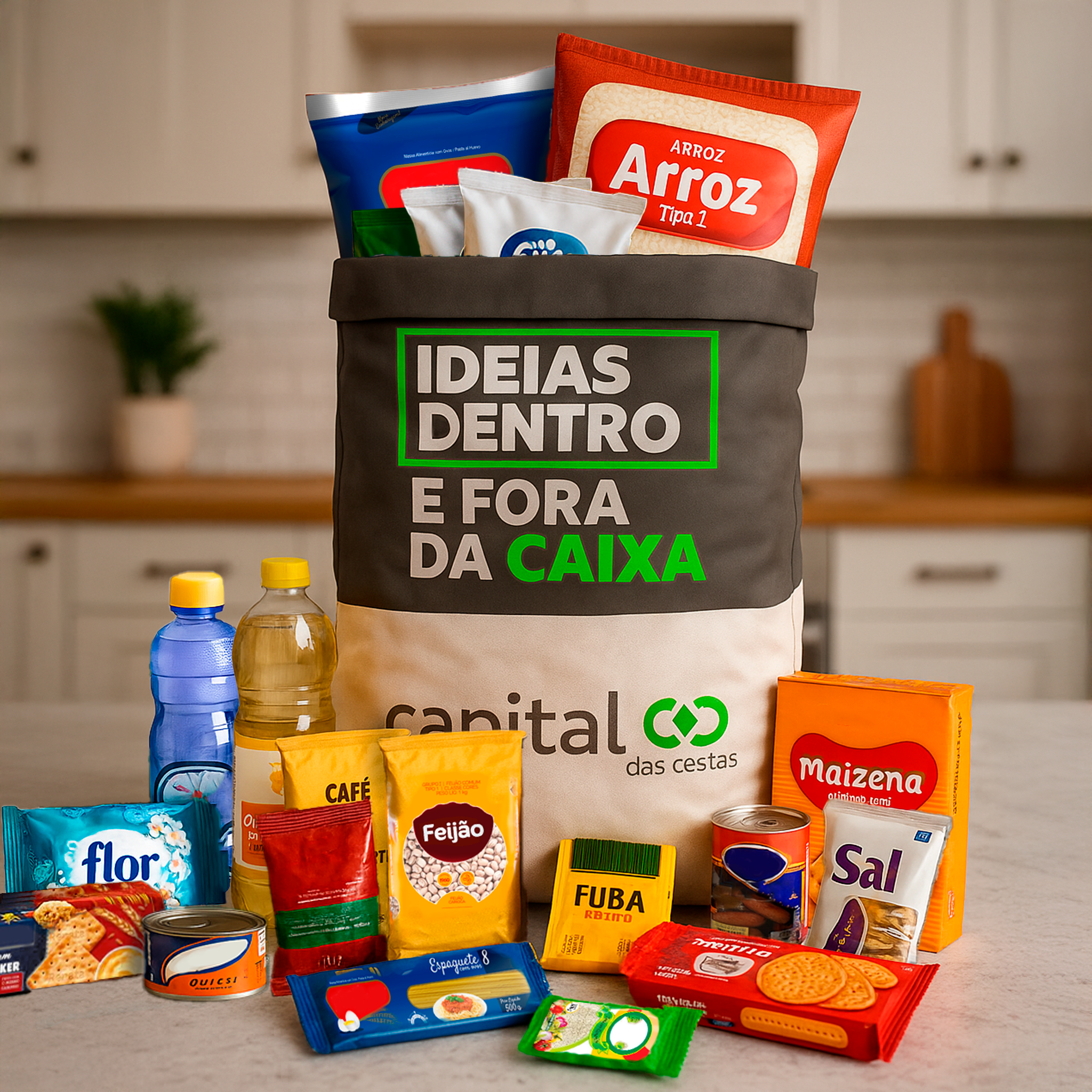 Cesta Modelo Solteiro